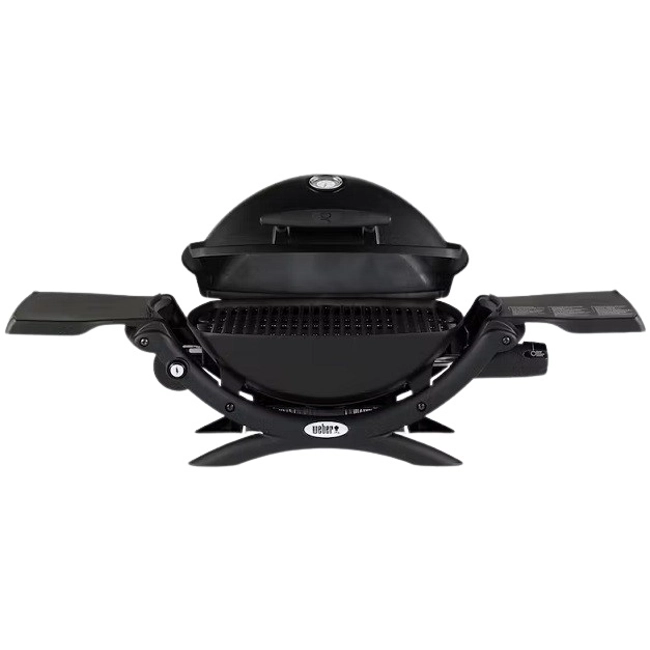 Vendita online Barbecue a gas Weber Q 1200 Black